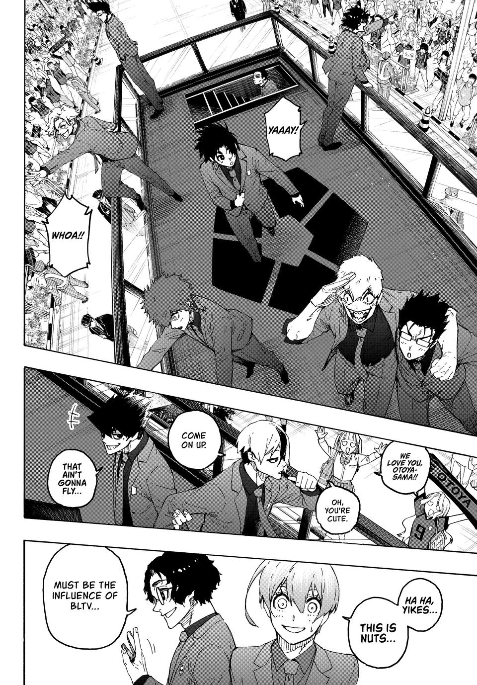 Blue Lock, Chapter 301 image 13